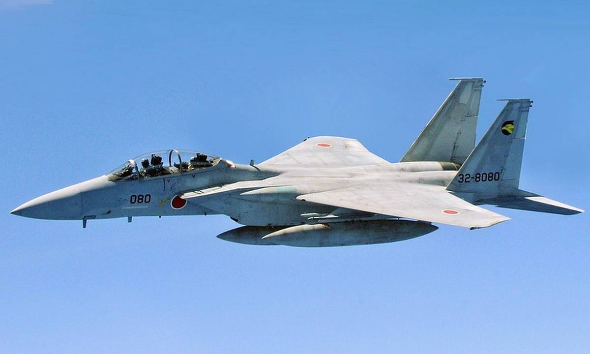 Япония модернизирует истребители F-15J