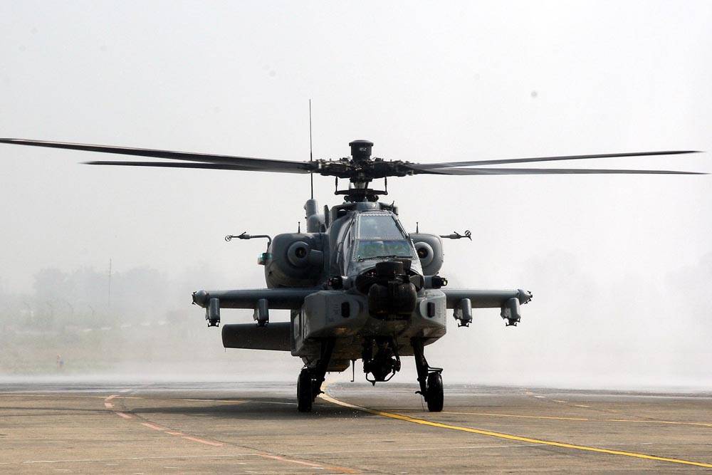 Точно не "Оса": саудовский Apache уничтожили неизвестной ракетой