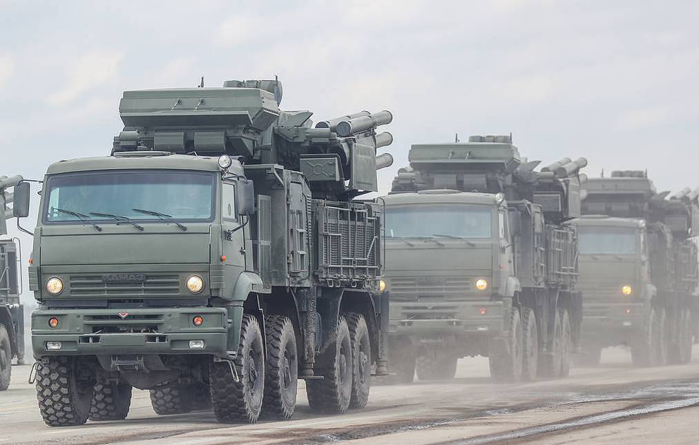 Армия России получит в 2019 году 27 комплексов ПВО "Панцирь"