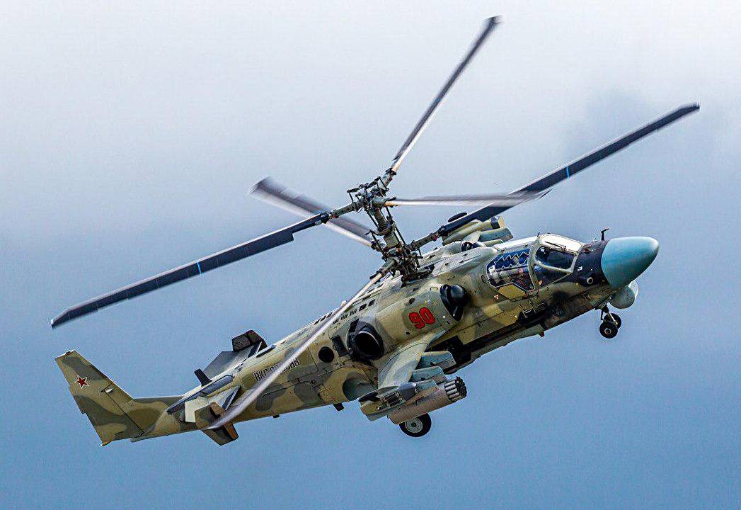 Судьба новых вертолетов Ка-52М зависит от одного контракта