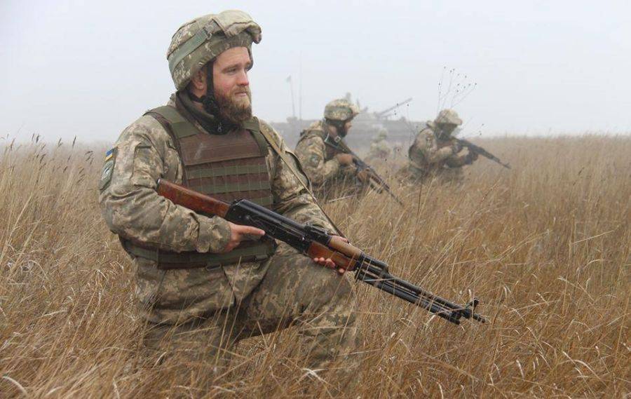Кровавую эскалацию в Донбассе Киев явно приурочил к «нормандскому» саммиту