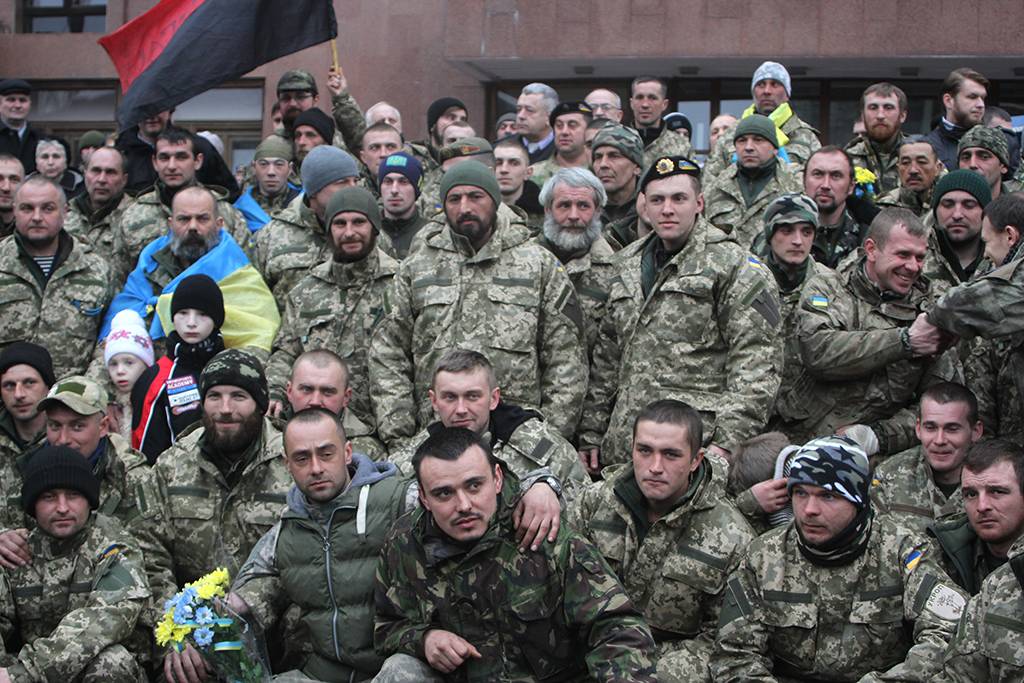 Горно-штурмовая бригада ВСУ наказана за провал маскировки на Донбассе
