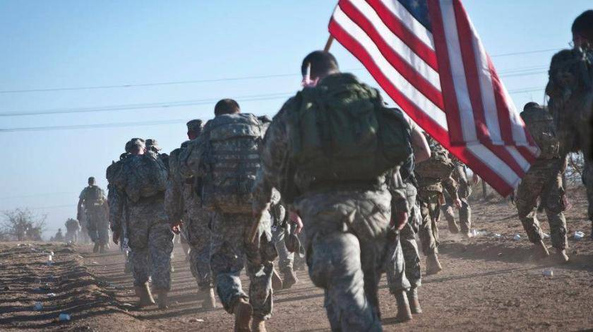 США намереваются усилить число военных, чтобы их не «выкинули» из Сирии