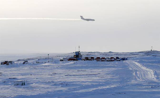 Аэродромы в Северном Ледовитом океане обнулили оборону США