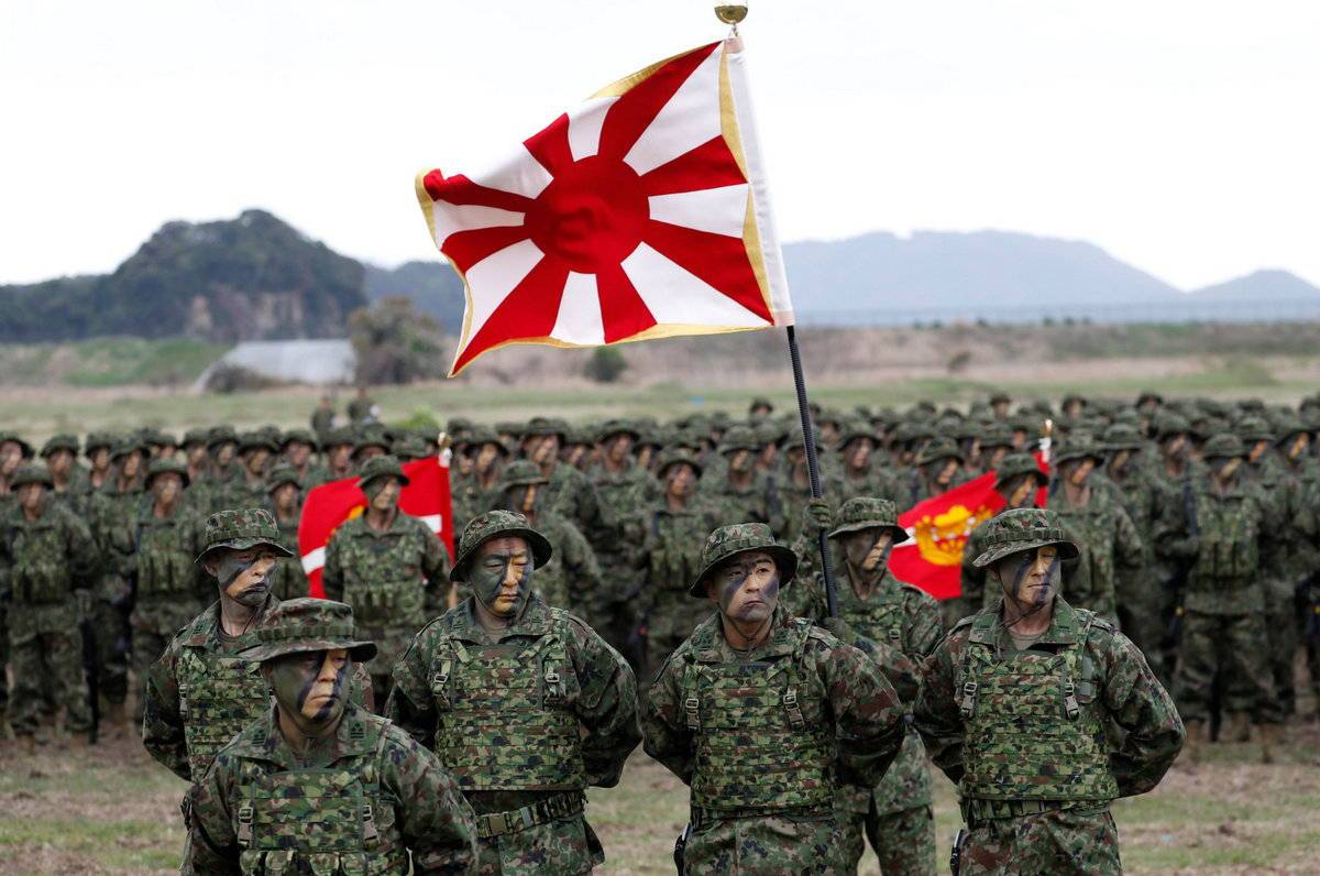 Активная оборона островных территорий – развитие японской стратегии