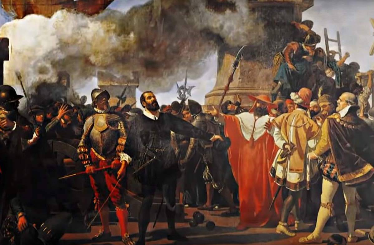 «Последний рубеж»: Sabaton о швейцарской гвардии, погибшей за Рим и папу
