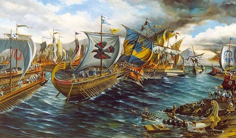 Битва при Саламине на Кипре