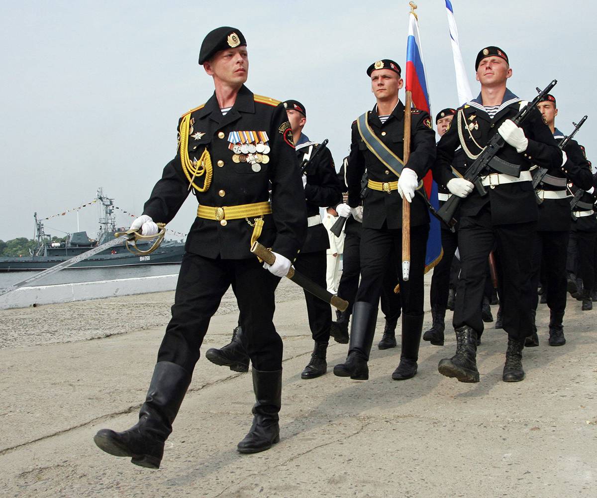 Усиление на Каспии: Россия создает новый батальон морской пехоты