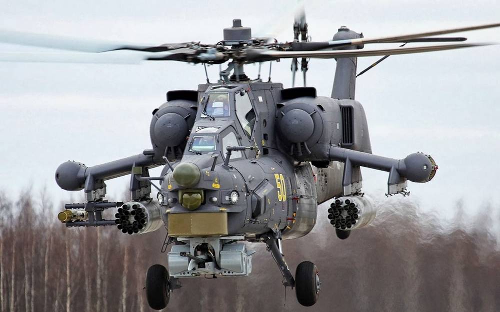 На Кубани разбился ударный вертолет Ми-28, экипаж не выжил