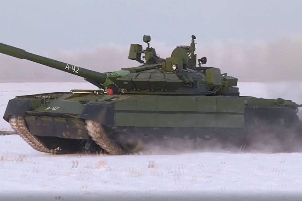 Испытано Сибирью: как проверяют "арктические" танки Т-80БВМ