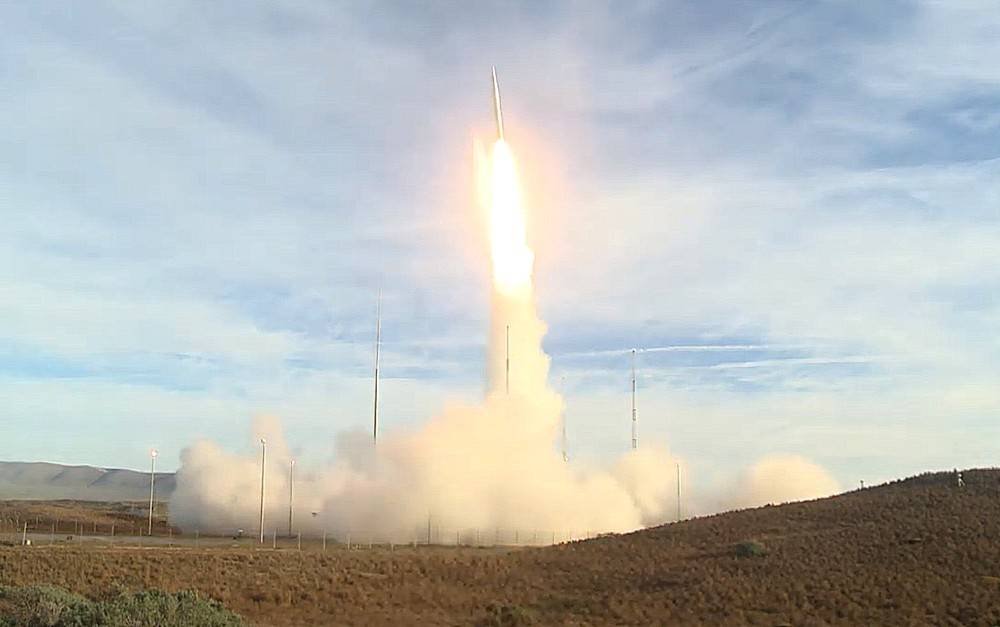 США показали кадры испытаний новой баллистической ракеты, запрещенной ДРСМД