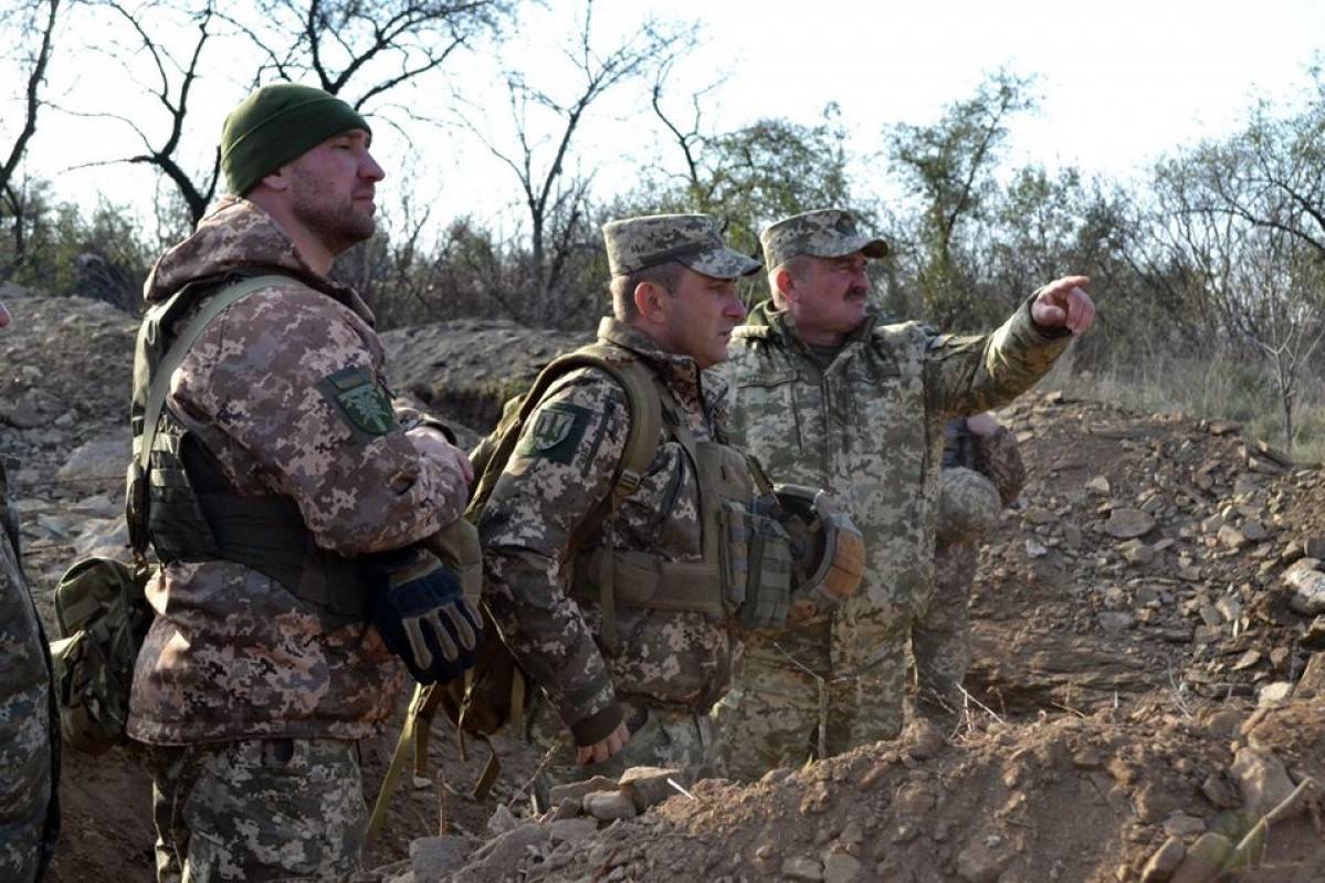 Какая цель фейка о «казни» силовиков ВСУ на Донбассе