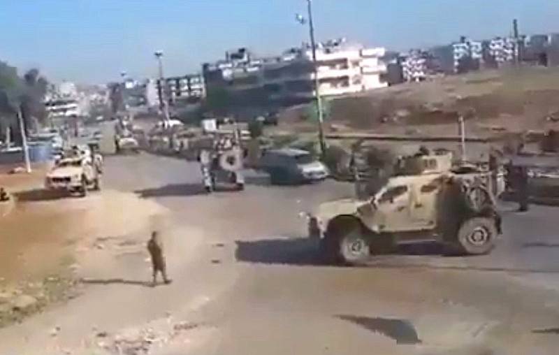 «От ворот – поворот»: появилось видео, как сирийцы развернули военных США