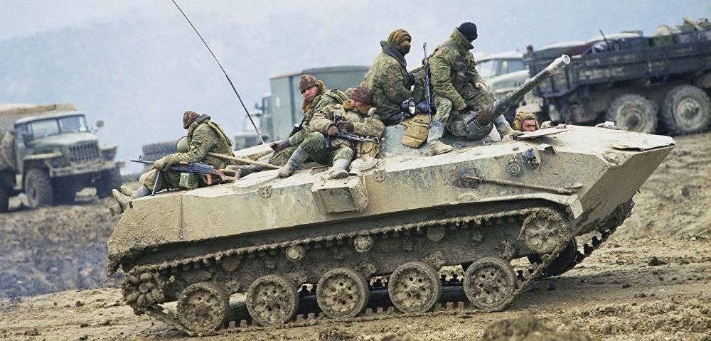 Контроль над границей обеспечил успех во Второй чеченской войне