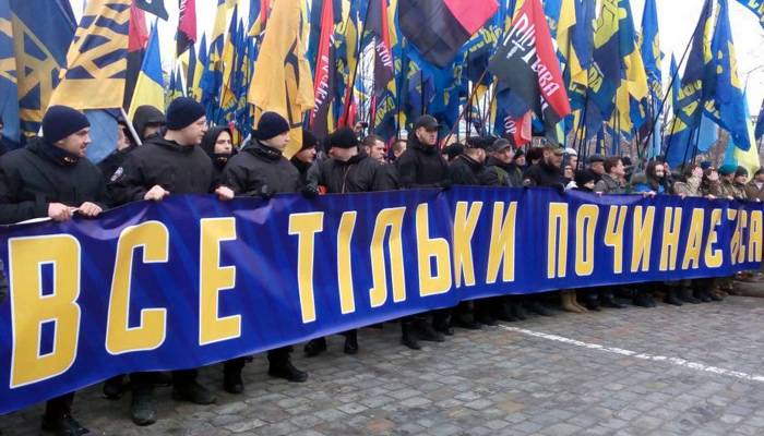 Как националисты «освободят» Донбасс после передачи границы Киеву