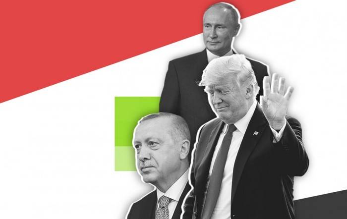 Эрдоган разрывается между Путиным и Трампом