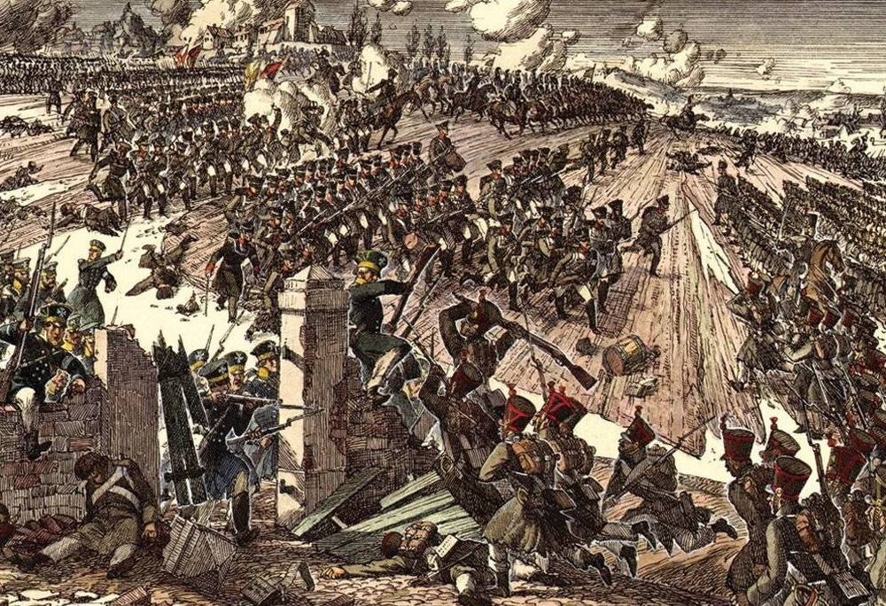 1814-й: на пути в Париж. Наполеона опять подвели маршалы