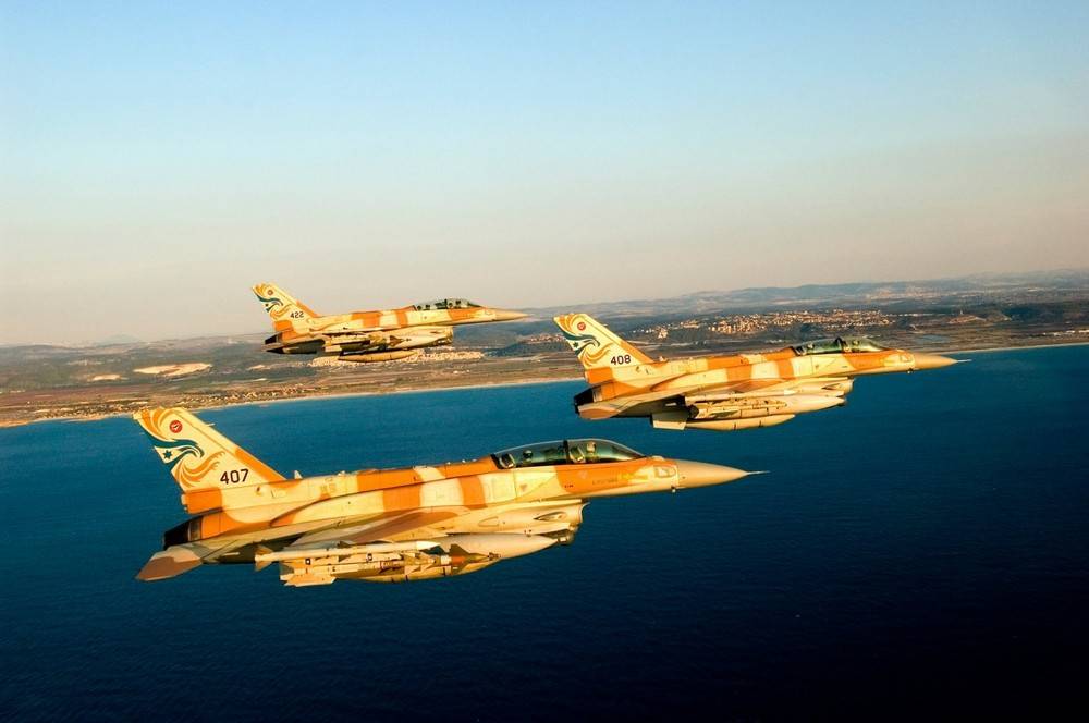 Битва за газ: ВВС Израиля отрепетировали атаку на корабль ВМС Турции