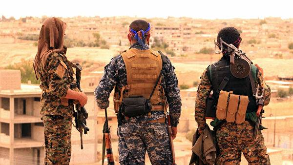 Попытка прорыва в Дейр-эз-Зоре: группа неизвестных ударила по курдам