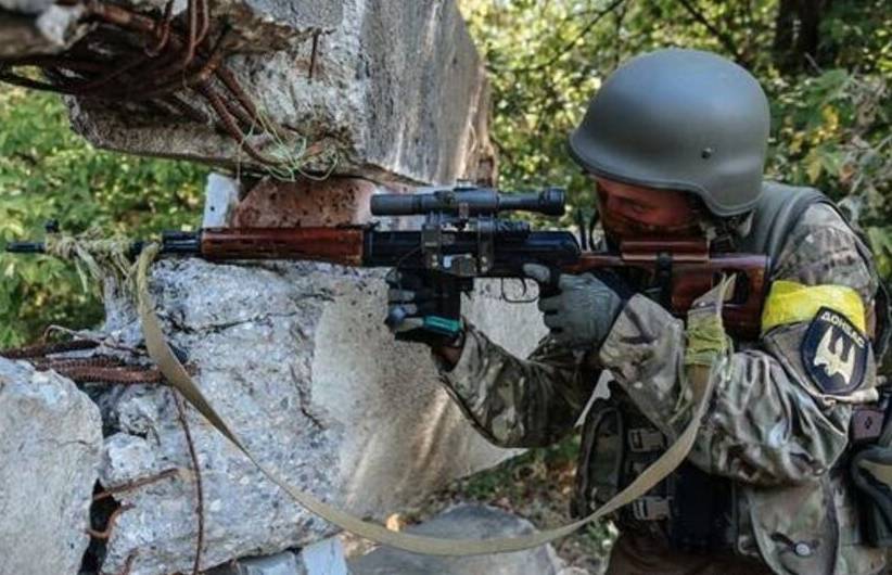 В Донбасс прибыла группа снайперов ВСУ