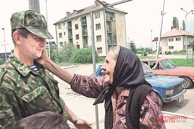 Сербы в Косово понимали русских без перевода