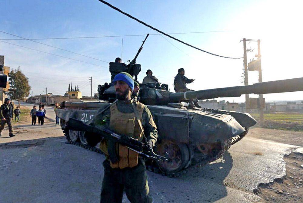 Сирийская армия готовится начать масштабную операцию в провинции Идлиб