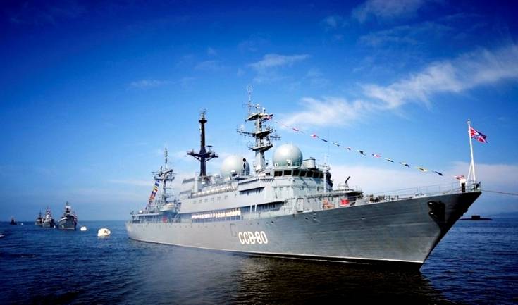 В России ответили на претензии США к кораблю ВМФ РФ у берегов Флориды