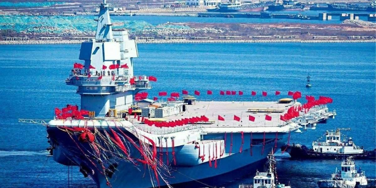 Авианосец «Шаньдун» вошёл в состав китайского флота