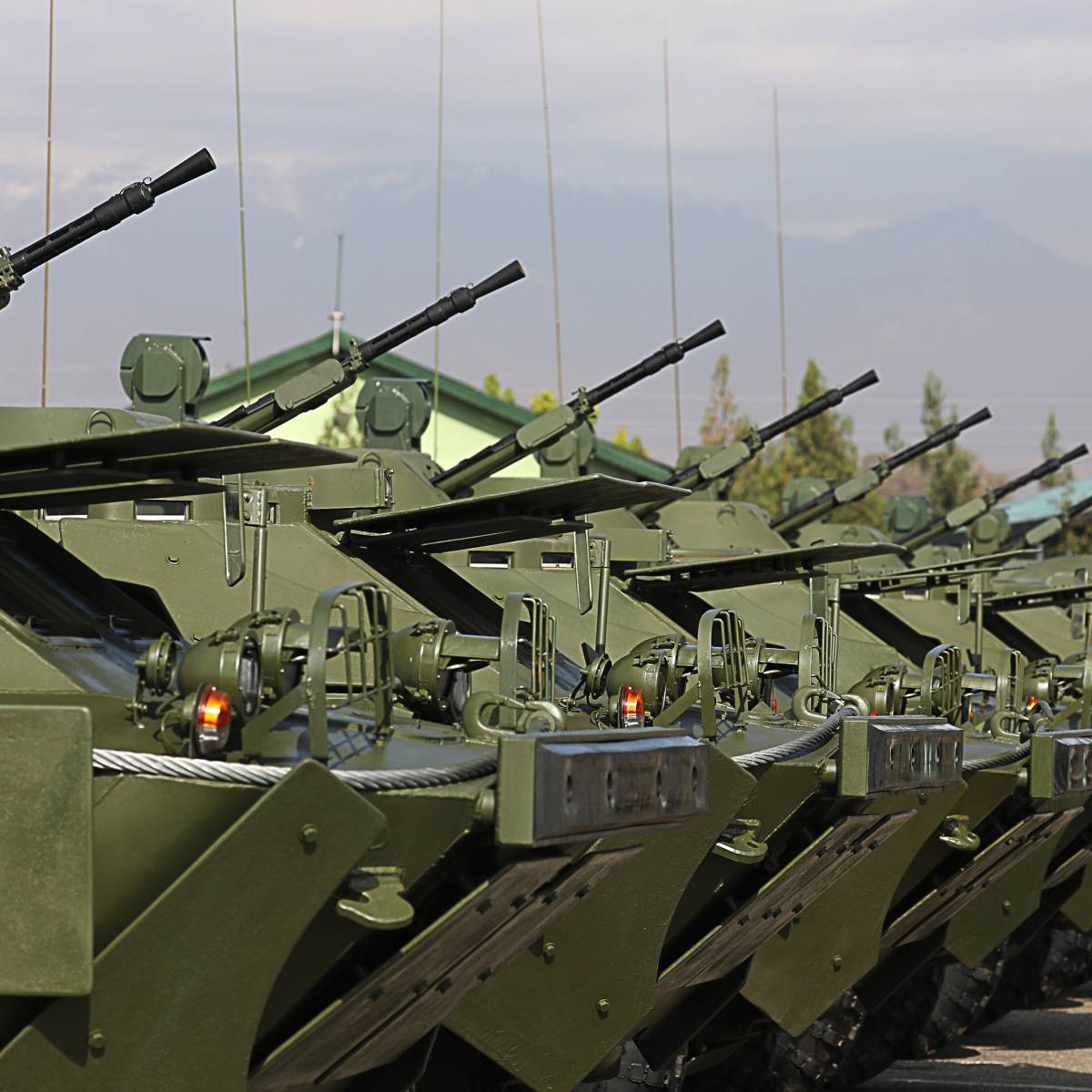 Россия занимает второе место на мировом рынке вооружений