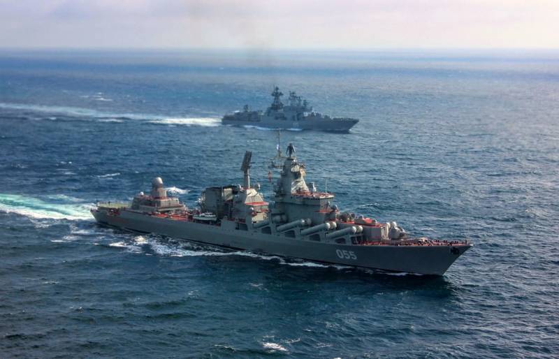 Минобороны не пустит иностранные корабли в воды Севморпути