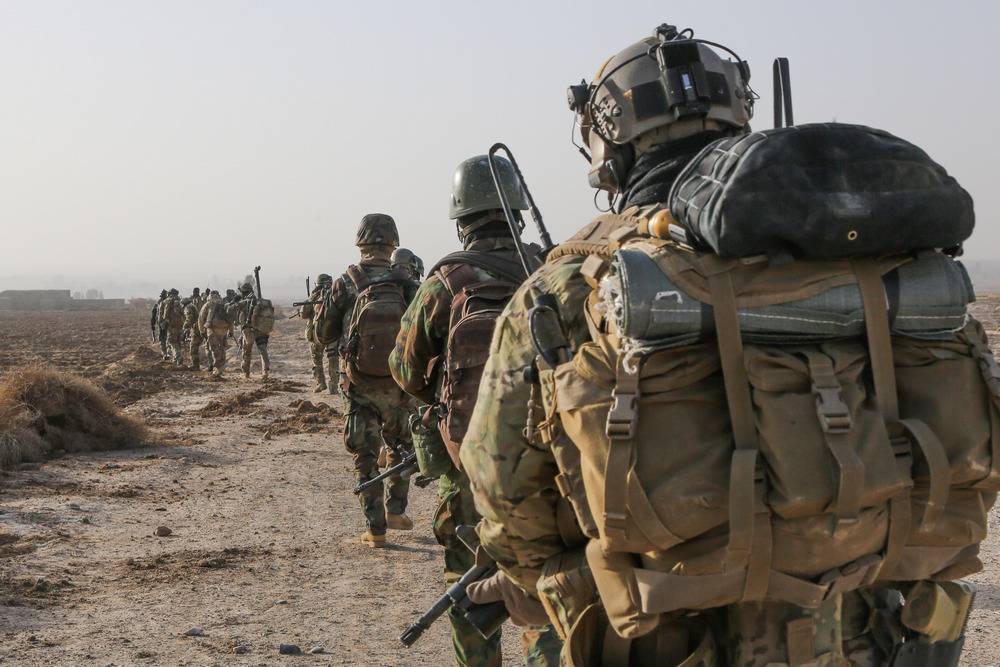 Американские военные стали возвращаться на ранее покинутые базы в Сирии