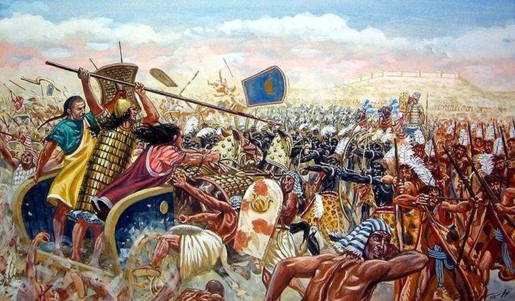 Битва при Мегидо или как побеждённые отправились домой на ослах
