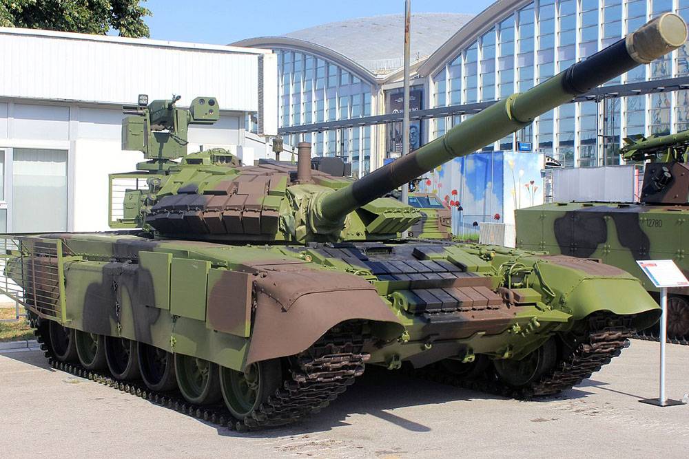 Забытый M2001: югославский вариант Т-72 едва не достиг уровня Т-90С
