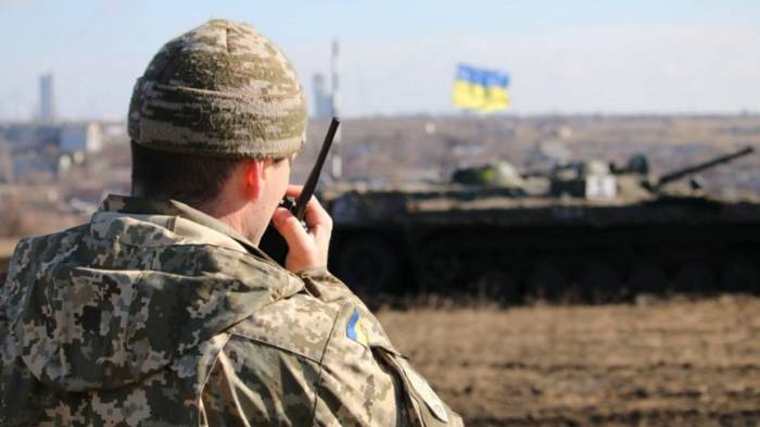 Армия Киева укрепляется на господствующих высотах на Донбассе