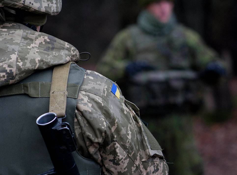 Украинская армия понесла большие потери за неделю войны на Донбассе