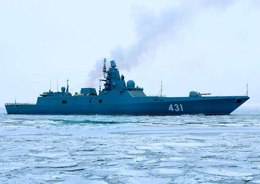 Помехи на радарах: норвежцы недовольны испытаниями нового фрегата ВМФ РФ