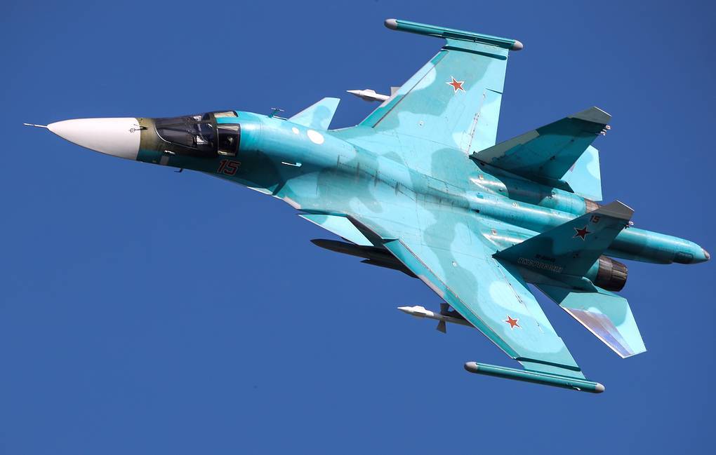 Опытный образец модернизированного Су-34 будет создан к 2022 году