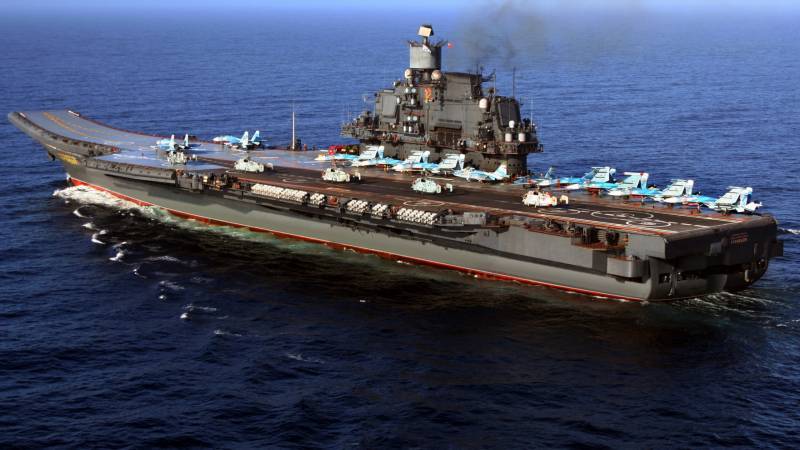 Дорогой наш ТАВКР «Адмирал флота Советского Союза Кузнецов»