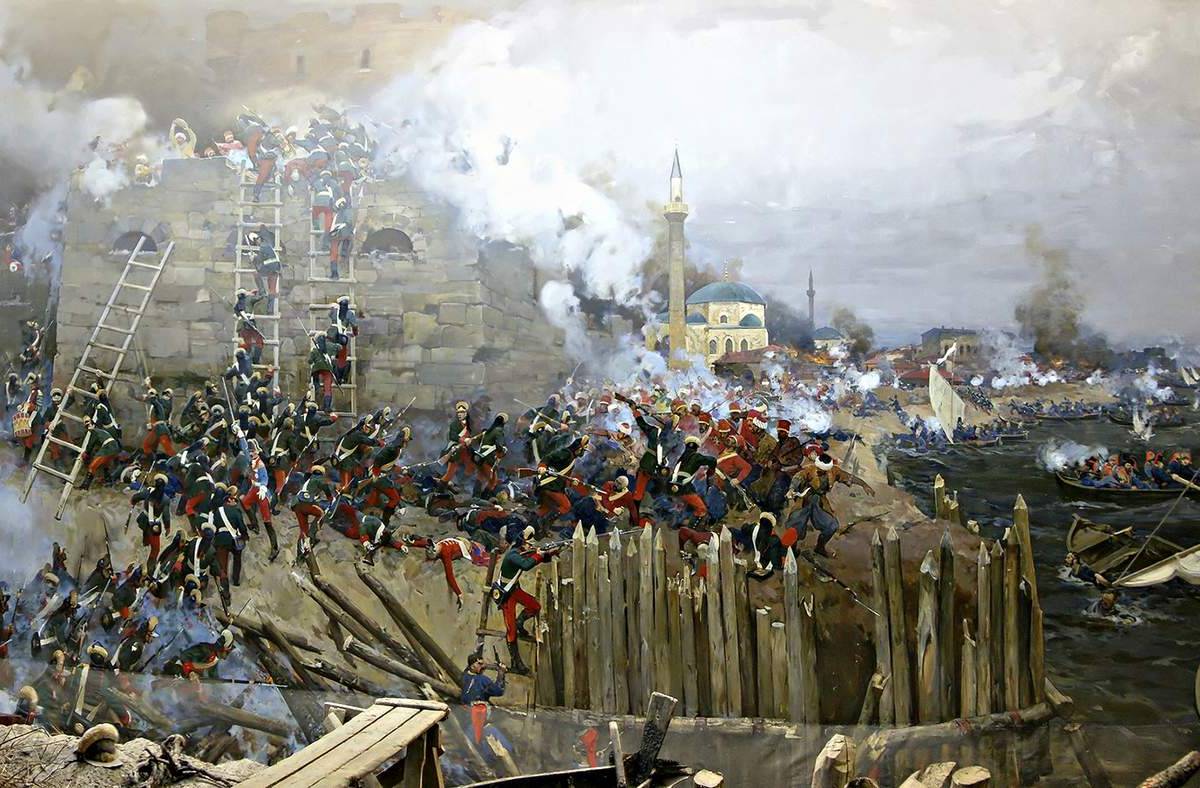Вид с Дуная: как русские штурмовали крепость Измаил