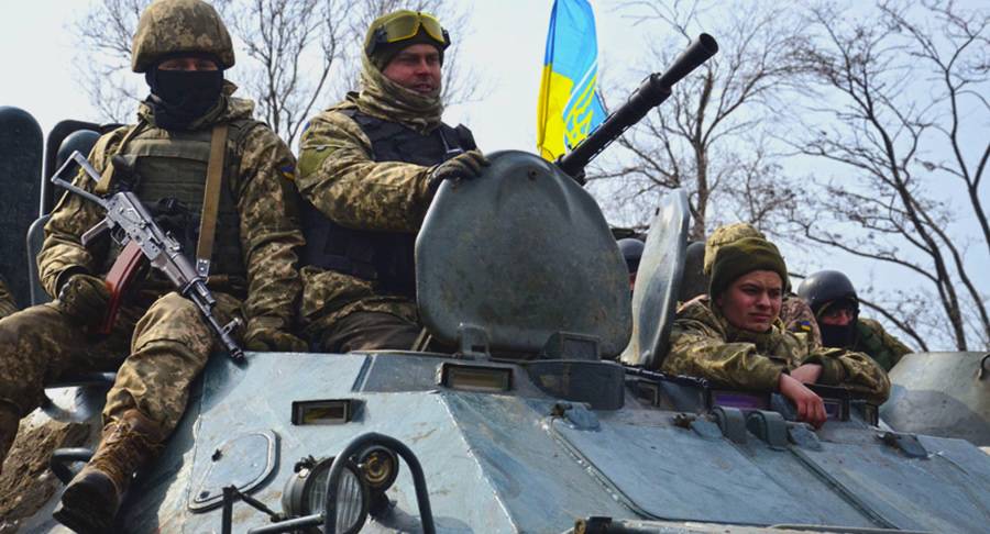 Бойцы ВСУ обратились за помощью к военным ДНР