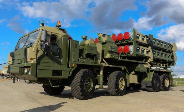Перспективы С-350: встраивание ЗРК в любую систему ПВО станет преимуществом