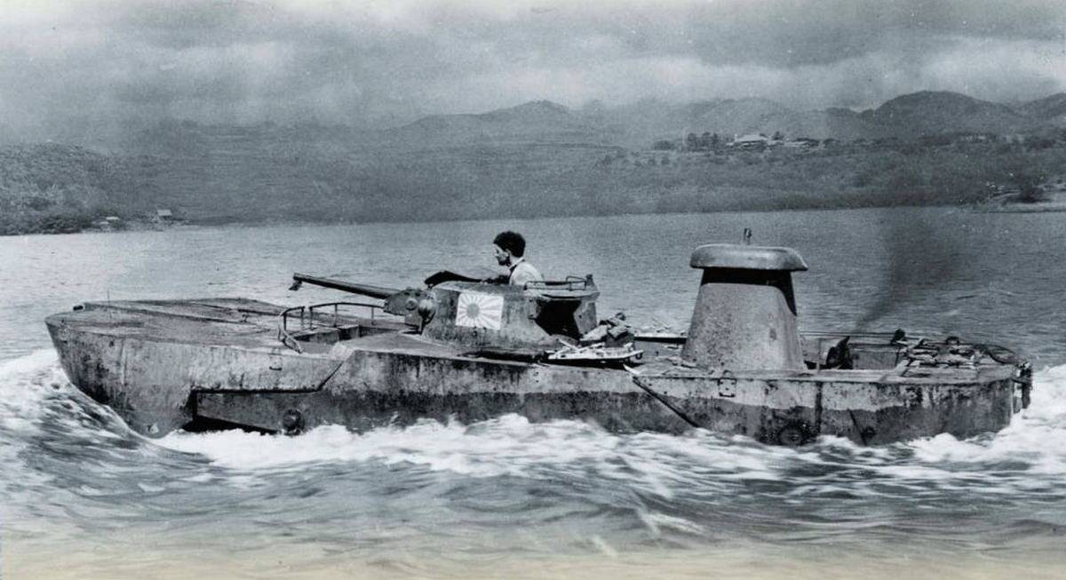 Плавающие танки второй мировой – исторический нарратив