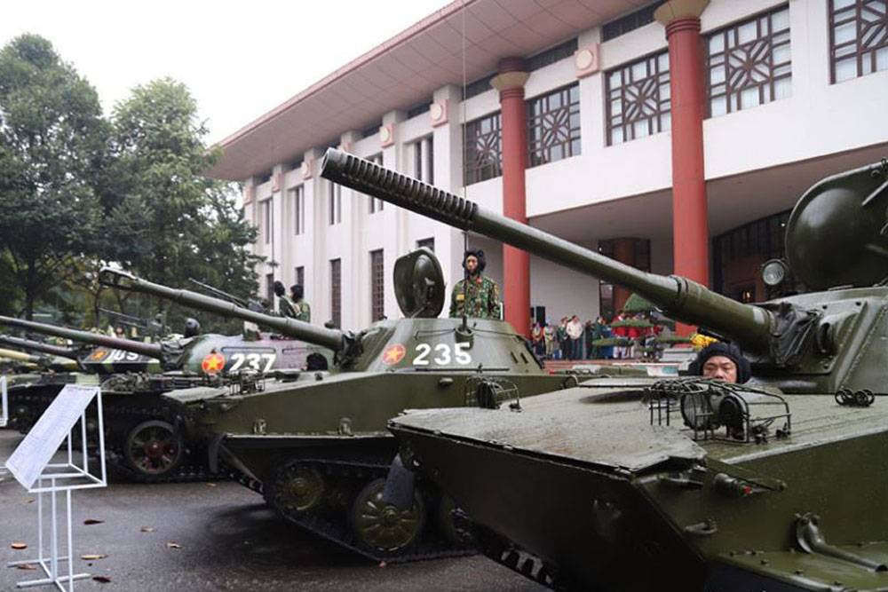Почему американцы во Вьетнаме называли ПТ-76 "призрачными танками"