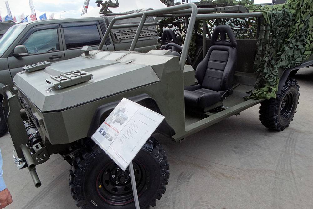 Автомобиль для спецназа: на что способен российский "Сармат-3"