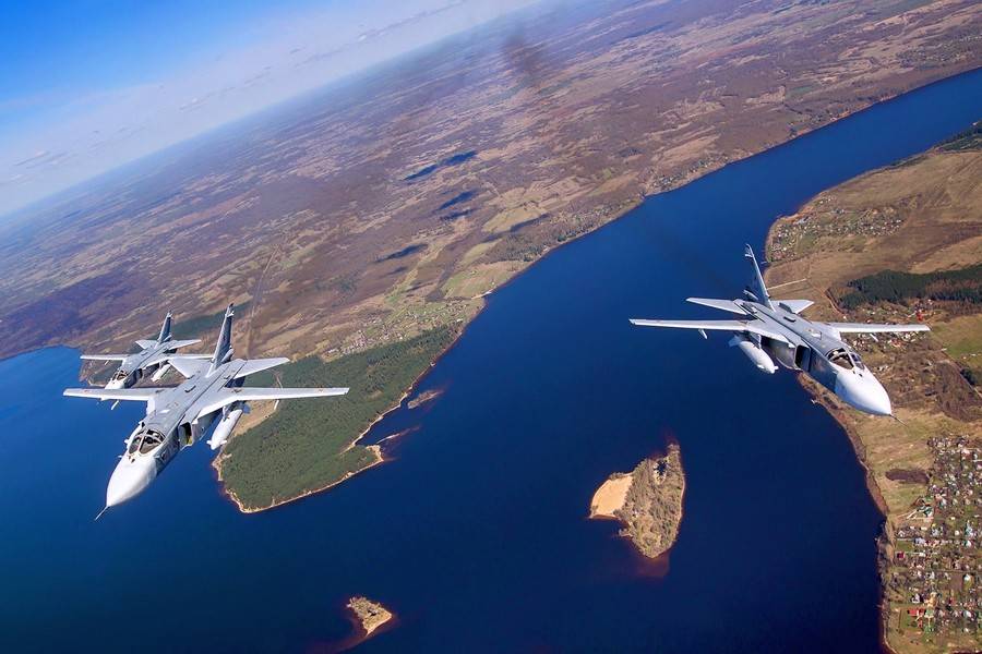 ВВС Украины запаниковали из-за самолетов ВКС РФ, «атаковавших» эсминец США