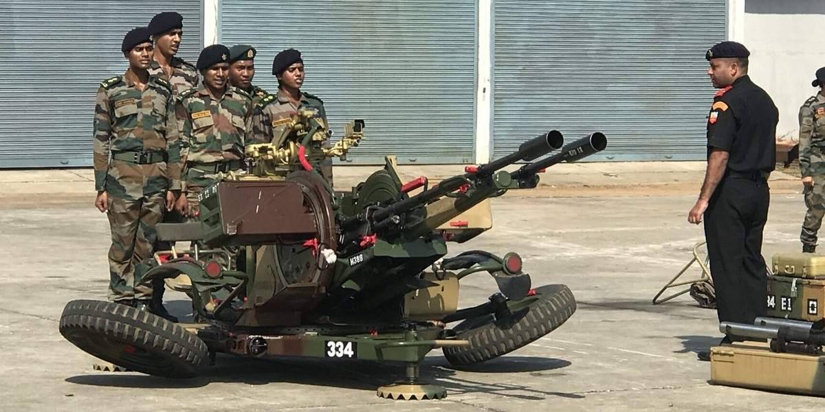 Индия создала новую зенитную пушку для защиты от Пакистана