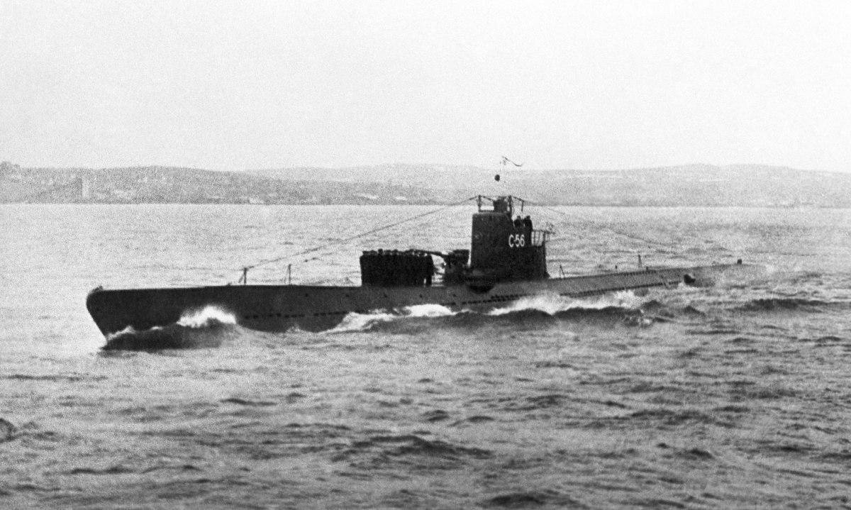 Фото подводной лодки 9 серии