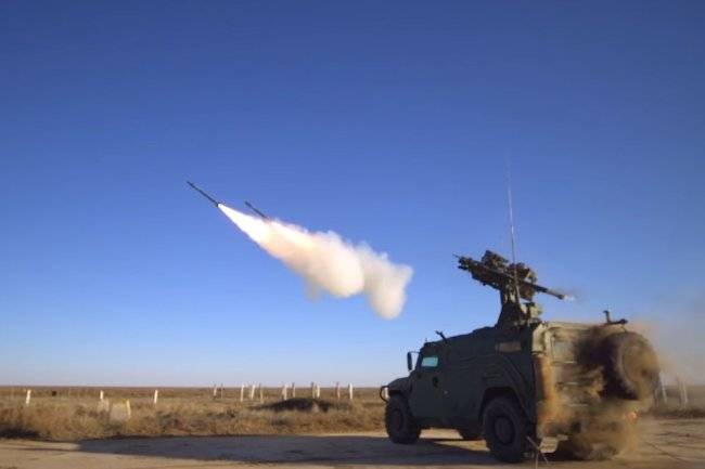 Испытания новейшей системы ПВО "Гибка-С" показали на видео