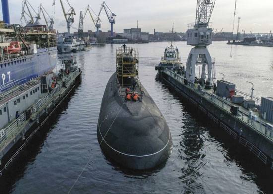 В Санкт-Петербурге спустили на воду подлодку проекта 636.3 "Волхов"