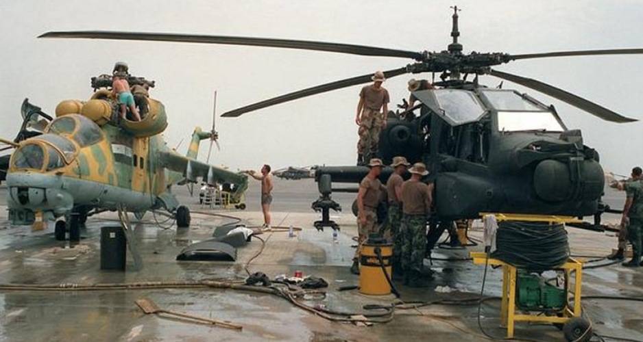 AH-64 Apache – новый фетиш киевской военщины